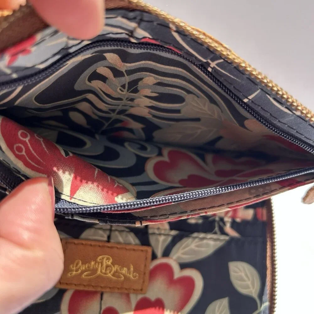 Lucky Brand genuine leather